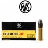 Balas RWS Rifle Match S .22 LR 40 grains LRN