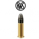 Balas RWS Rifle Match S .22 LR 40 grains LRN