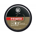 RWS R10 Match 0.53g cal 4.5mm 500u Perdigones alta calidad