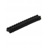 Carril conversor 11mm a Weaver GAMO