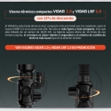 VISORES TERMICOS TERMETEC ARES 2.0 Y VIDAR 2.0 LRF