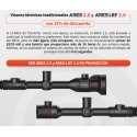 VISORES TERMICOS TERMETEC ARES 2.0 Y VIDAR 2.0 LRF