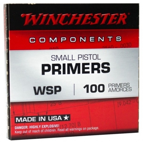 Pistones Small Pistol Winchester